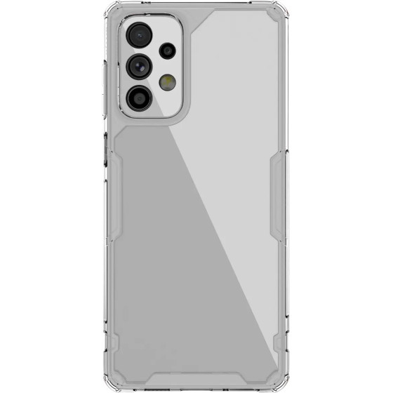 Nillkin Nature Pro case for Samsung Galaxy A73 armored cover transparent cover - (Nillkin Nature TPU Pro Case(TPU+PC) Samsung Galaxy A73 5G White)
