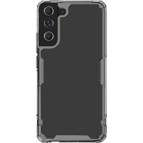 Nillkin Nature Pro case for Samsung Galaxy S22+ (S22 Plus) armored cover transparent cover - (Nillkin Nature TPU Pro Case(TPU+PC) Samsung Galaxy S22+/Pro White)