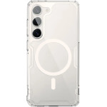 Nillkin Nature Pro Magnetic Case case for Samsung Galaxy S23+ with MagSafe armored cover white - (Nillkin Nature TPU Pro Magnetic Case(TPU+PC) Sam Galaxy S23+ White)