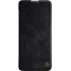 Nillkin Qin Case Case for Xiaomi Redmi Note 11 Pro+ (China) / Redmi Note 11 Pro (China) / Mi11i HyperCharge Camera Protector Holster Cover Flip Case Black - (Nillkin Qin Case Xiaomi Redmi Note 11 Pro+ / Redmi Note 11 Pro Black)