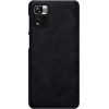 Nillkin Qin Case Case for Xiaomi Redmi Note 11 Pro+ (China) / Redmi Note 11 Pro (China) / Mi11i HyperCharge Camera Protector Holster Cover Flip Case Black - (Nillkin Qin Case Xiaomi Redmi Note 11 Pro+ / Redmi Note 11 Pro Black)