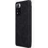 Nillkin Qin Case Case for Xiaomi Redmi Note 11 Pro+ (China) / Redmi Note 11 Pro (China) / Mi11i HyperCharge Camera Protector Holster Cover Flip Case Black - (Nillkin Qin Case Xiaomi Redmi Note 11 Pro+ / Redmi Note 11 Pro Black)