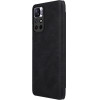 Nillkin Qin Case Flip Case for Xiaomi Redmi Note 11T 5G / 11S 5G / 11 5G (China) / Poco M4 Pro 5G - Black - (Nillkin Qin Case Xiaomi Poco M4 Pro 5G Black)