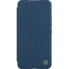 Nillkin Qin Cloth Pro Case Case for iPhone 14 Plus Camera Cover Holster Cover Flip Case Blue - (Nillkin Qin Pro Leather Case-cloth iPhone 14 Plus 6.7 2022 Elite Blue)