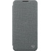 Nillkin Qin Cloth Pro Case Case for iPhone 14 Plus Camera Cover Holster Cover Flip Case Gray - (Nillkin Qin Pro Leather Case-cloth iPhone 14 Plus 6.7 2022 Classical Grey)