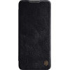 Nillkin Qin leather holster case for Samsung Galaxy A03s black - (Nillkin Qin Leather Case Samsung Galaxy A03S Black)