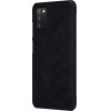 Nillkin Qin leather holster case for Samsung Galaxy A03s black - (Nillkin Qin Leather Case Samsung Galaxy A03S Black)