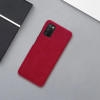 Nillkin Qin leather holster case for Samsung Galaxy A03s red - (Nillkin Qin Leather Case Samsung Galaxy A03S Red)