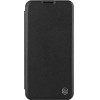 Nillkin Qin Leather Pro Case iPhone 14 Plus Camera Cover Holster Cover Flip Case Black - (Nillkin Qin Pro Leather Case-plain leather iPhone 14 Plus 6.7 2022 Classic Black)