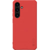 Nillkin Super Frosted Shield Pro armored case for Samsung Galaxy S24 - red - (Nillkin Super Frosted Shield Pro Samsung SAM Galaxy S24 Red)