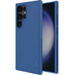 Nillkin Super Frosted Shield Pro armored case for Samsung Galaxy S24 Ultra - blue - (Nillkin Super Frosted Shield Pro Samsung SAM Galaxy S24 Ultra Blue)
