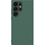 Nillkin Super Frosted Shield Pro armored case for Samsung Galaxy S24 Ultra - green - (Nillkin Super Frosted Shield Pro Samsung SAM Galaxy S24 Ultra Deep Green)