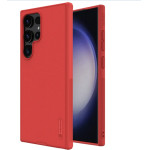 Nillkin Super Frosted Shield Pro armored case for Samsung Galaxy S24 Ultra - red - (Nillkin Super Frosted Shield Pro Samsung SAM Galaxy S24 Ultra Red)
