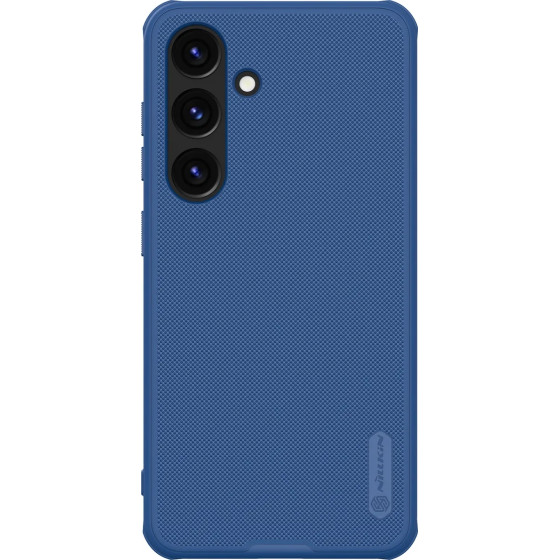 Nillkin Super Frosted Shield Pro armored case for Samsung Galaxy S24+ - blue - (Nillkin Super Frosted Shield Pro Samsung SAM Galaxy S24+ Blue)
