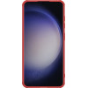 Nillkin Super Frosted Shield Pro armored case for Samsung Galaxy S24+ - red - (Nillkin Super Frosted Shield Pro Samsung SAM Galaxy S24+ Red)