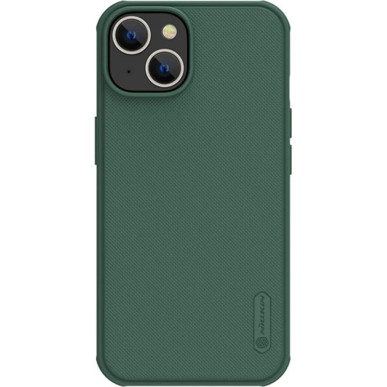 Nillkin Super Frosted Shield Pro case for iPhone 14 Plus back cover green - (Nillkin Super Frosted Shield Pro iPhone 14 Plus 6.7 2022 Deep Green)