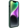 Nillkin Super Frosted Shield Pro case for iPhone 14 Plus back cover green - (Nillkin Super Frosted Shield Pro iPhone 14 Plus 6.7 2022 Deep Green)
