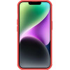 Nillkin Super Frosted Shield Pro case for iPhone 14 Plus, back cover, red - (Nillkin Super Frosted Shield Pro iPhone 14 Plus 6.7 2022 Red)