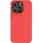 Nillkin Super Frosted Shield Pro case for iPhone 14 Pro back cover red - (Nillkin Super Frosted Shield Pro iPhone 14 Pro 6.1 2022 Red)