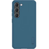 Nillkin Super Frosted Shield Pro case for Samsung Galaxy S23+ armored cover + phone stand blue - (Nillkin Super Frosted Shield Pro Samsung Galaxy S23+ Blue)
