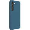 Nillkin Super Frosted Shield Pro case for Samsung Galaxy S23+ armored cover + phone stand blue - (Nillkin Super Frosted Shield Pro Samsung Galaxy S23+ Blue)