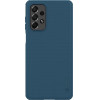 Nillkin Super Frosted Shield Pro durable case cover for Samsung Galaxy A73 blue - (Nillkin Super Frosted Shield Pro (PC+TPU)(without logo cutout) Samsung Galaxy A73 5G Blue)