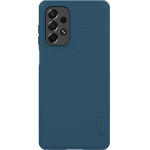 Nillkin Super Frosted Shield Pro durable case cover for Samsung Galaxy A73 blue - (Nillkin Super Frosted Shield Pro (PC+TPU)(without logo cutout) Samsung Galaxy A73 5G Blue)