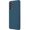Nillkin Super Frosted Shield Pro durable case cover for Samsung Galaxy A73 blue - (Nillkin Super Frosted Shield Pro (PC+TPU)(without logo cutout) Samsung Galaxy A73 5G Blue)