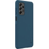 Nillkin Super Frosted Shield Pro durable case cover for Samsung Galaxy A73 blue - (Nillkin Super Frosted Shield Pro (PC+TPU)(without logo cutout) Samsung Galaxy A73 5G Blue)