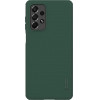 Nillkin Super Frosted Shield Pro durable case cover for Samsung Galaxy A73 green - (Nillkin Super Frosted Shield Pro (PC+TPU)(without logo cutout) Samsung Galaxy A73 5G Deep Green)