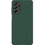 Nillkin Super Frosted Shield Pro durable case cover for Samsung Galaxy A73 green - (Nillkin Super Frosted Shield Pro (PC+TPU)(without logo cutout) Samsung Galaxy A73 5G Deep Green)