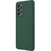 Nillkin Super Frosted Shield Pro durable case cover for Samsung Galaxy A73 green - (Nillkin Super Frosted Shield Pro (PC+TPU)(without logo cutout) Samsung Galaxy A73 5G Deep Green)