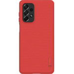 Nillkin Super Frosted Shield Pro durable case cover for Samsung Galaxy A73 red - (Nillkin Super Frosted Shield Pro (PC+TPU)(without logo cutout) Samsung Galaxy A73 5G Red)
