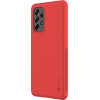 Nillkin Super Frosted Shield Pro durable case cover for Samsung Galaxy A73 red - (Nillkin Super Frosted Shield Pro (PC+TPU)(without logo cutout) Samsung Galaxy A73 5G Red)