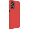Nillkin Super Frosted Shield Pro durable case cover for Samsung Galaxy A73 red - (Nillkin Super Frosted Shield Pro (PC+TPU)(without logo cutout) Samsung Galaxy A73 5G Red)