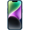 Nillkin Super Frosted Shield Pro Magnetic Case for iPhone 14 Plus with MagSafe magnetic blue - (Nillkin Super Frosted Shield Pro Magnetic Case iPhone 14 Plus 6.7 2022 Blue)