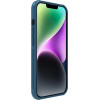 Nillkin Super Frosted Shield Pro Magnetic Case for iPhone 14 Plus with MagSafe magnetic blue - (Nillkin Super Frosted Shield Pro Magnetic Case iPhone 14 Plus 6.7 2022 Blue)
