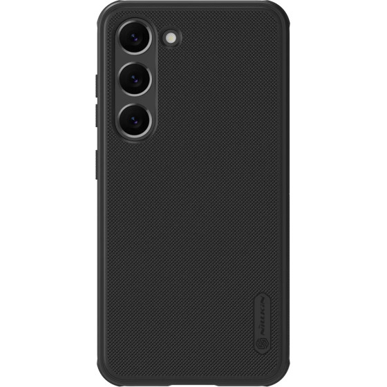 Nillkin Super Frosted Shield Pro Magnetic Case for Samsung Galaxy S23+ with MagSafe armored cover black - (Nillkin Super Frosted Shield Pro Magnetic Case Sam Galaxy S23+/S23 Plus Black)