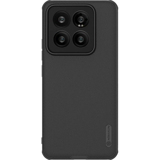 Nillkin Super Frosted Shield Pro Magnetic Case for Xiaomi 14 Pro - black - (Nillkin Super Frosted Shield Pro Magnetic Case Mi 14 Pro)