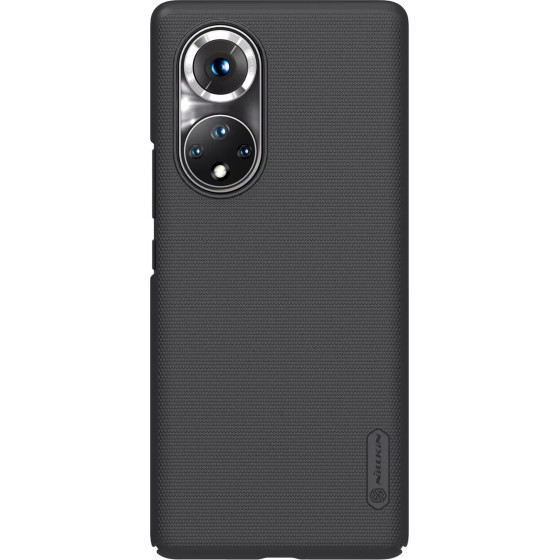 Nillkin Super Frosted Shield reinforced case cover for Honor 50 Pro black - (Nillkin Super Frosted Shield Huawei Honor 50 Pro Black)