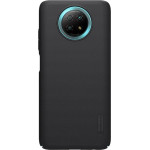 Nillkin Super Frosted Shield reinforced case cover for Xiaomi Redmi Note 9T 5G black - (Nillkin Super Frosted Shield Xiamomi Redmi Note 9T Black)