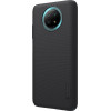 Nillkin Super Frosted Shield reinforced case cover for Xiaomi Redmi Note 9T 5G black - (Nillkin Super Frosted Shield Xiamomi Redmi Note 9T Black)
