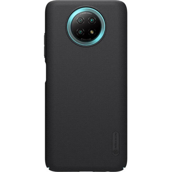 Nillkin Super Frosted Shield reinforced case cover for Xiaomi Redmi Note 9T 5G black - (Nillkin Super Frosted Shield Xiamomi Redmi Note 9T Black)