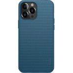 Nillkin Super Frosted Shield reinforced case, cover for iPhone 13 Pro Max, blue - (Nillkin Super Frosted Shield Pro Magnetic Case Apple iPhone13 Pro Max Blue)