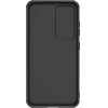 Nillkin Synthetic Fiber S Case for Samsung Galaxy S23+, camera cover, black - (Nillkin Synthetic Fiber S Samsung Galaxy S23+ Black)