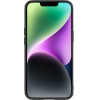 Nillkin Synthetic Fiber S Case iPhone 14 Plus case with camera cover, black - (Nillkin Synthetic Fiber S iPhone 14 Plus 6.7 2022 Black)