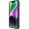 Nillkin Synthetic Fiber S Case iPhone 14 Plus case with camera cover, black - (Nillkin Synthetic Fiber S iPhone 14 Plus 6.7 2022 Black)