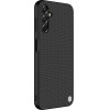 Nillkin Textured Case Case for Samsung Galaxy A14 5G / Galaxy A14 Reinforced Nylon Cover Black - (Nillkin Textured Case Samsung A14 5G Black)