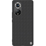 Nillkin Textured Case durable reinforced case with gel frame and nylon back for Honor 50 Pro black - (Nillkin Textured Case Huawei Honor 50 Pro Black)