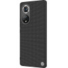 Nillkin Textured Case durable reinforced case with gel frame and nylon back for Honor 50 Pro black - (Nillkin Textured Case Huawei Honor 50 Pro Black)